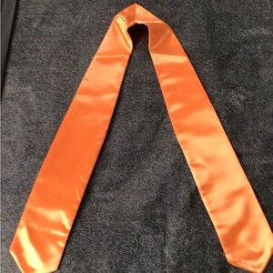 Orange Graduation Sash